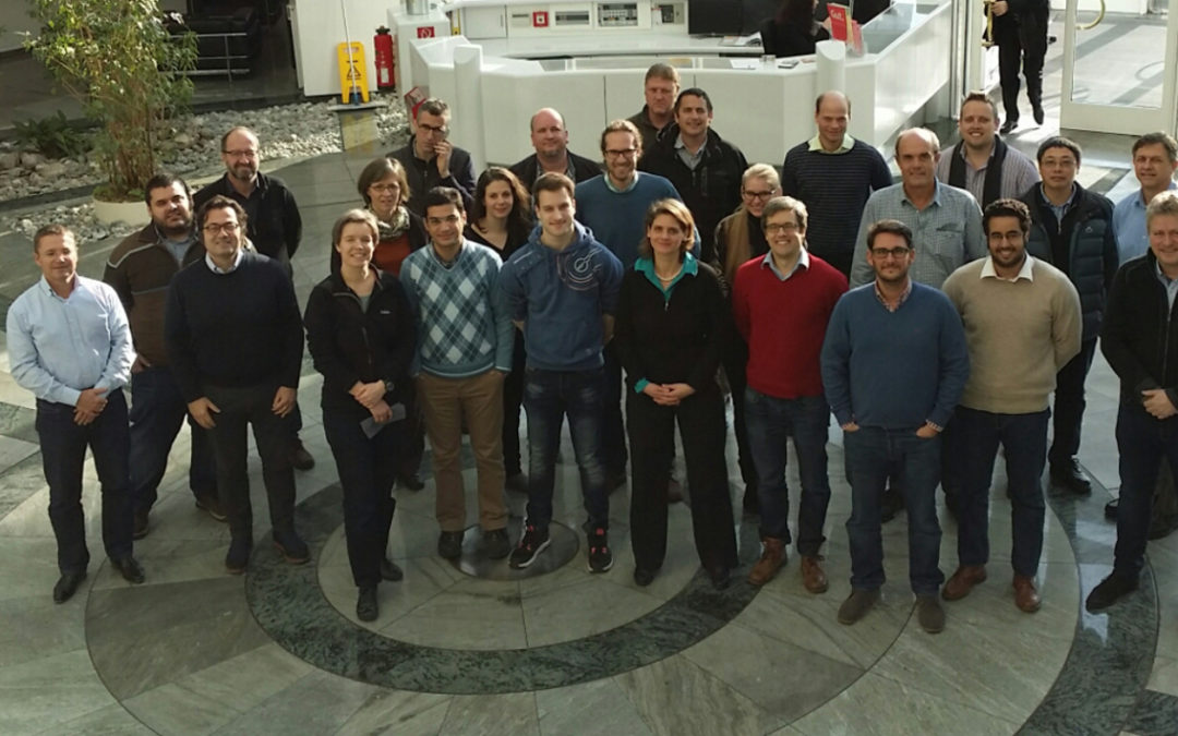 Blog #10 – MinWaterCSP consortium met in Bochum at Kelvion Holding GmbH