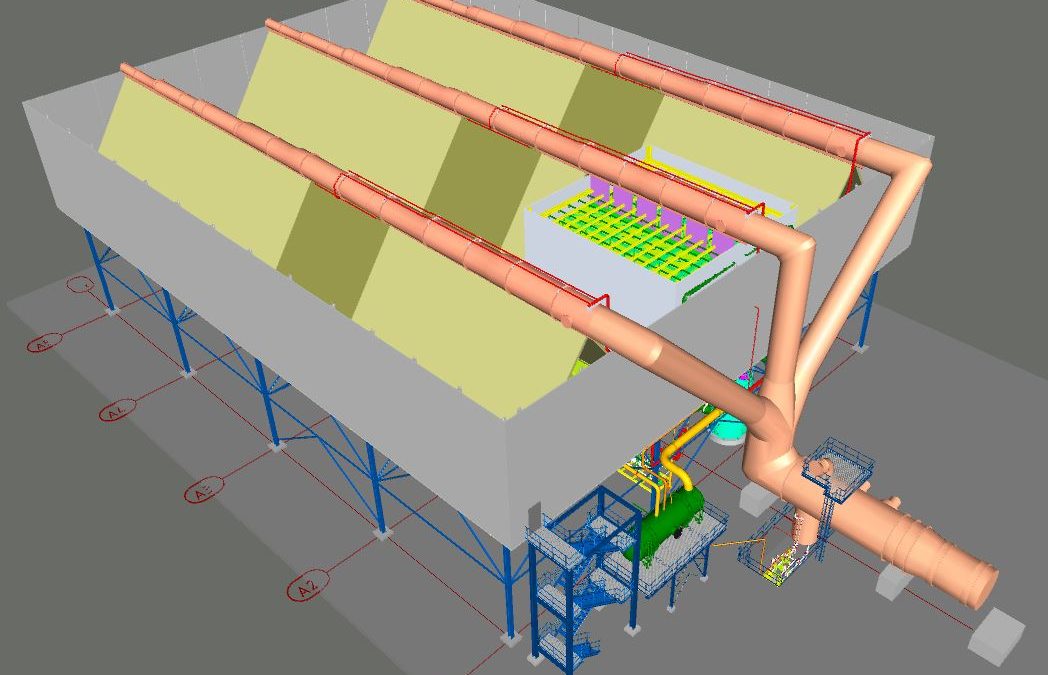 Blog #28 – Hybrid cooling system for CSP applications