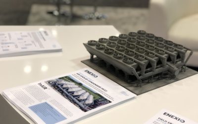 Blog #33– ENEXIO presents innovative MinWaterCSP hybrid cooling technology at the Power-Gen International 2018 and launches new cooling system App